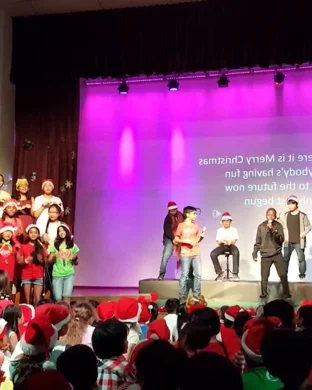 Johnson Files Christmas Show