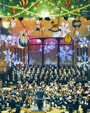 Park City's Holiday Spectacular and Sing-A-Long Park City