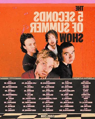 5 Seconds of Summer Salt Lake City
