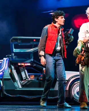 Back To The Future - Theatrical Production Salt Lake City