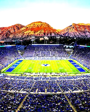 Byu Cougars Provo