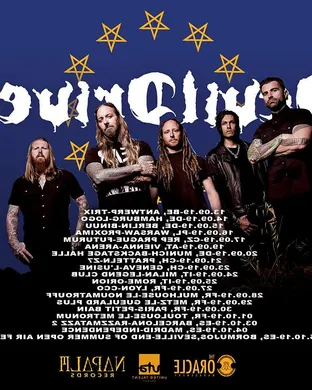 Devildriver Salt Lake City