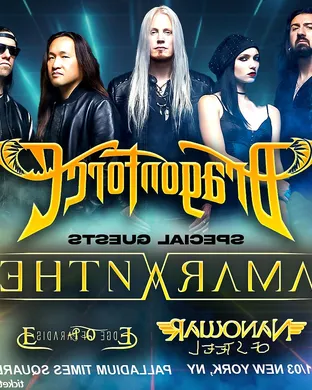 Dragonforce Salt Lake City