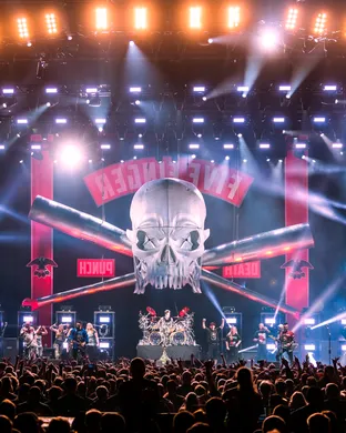 Five Finger Death Punch Salt Lake City