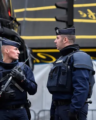 French Police Salt Lake City