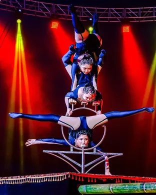 Garden Bros Nuclear Circus Salt Lake City