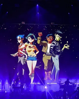 Gorillaz Salt Lake City