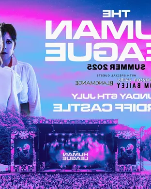 The Human League Salt Lake City