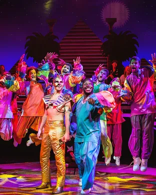 Joseph And The Amazing Technicolor Dreamcoat Sandy