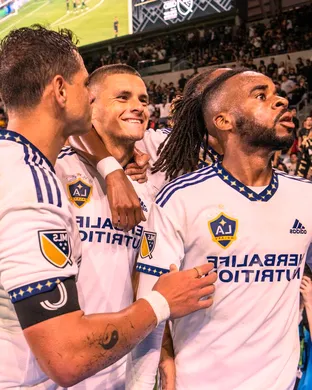 La Galaxy Sandy