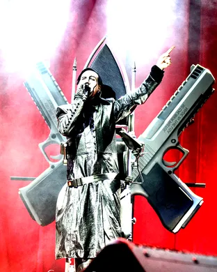 Marilyn Manson Salt Lake City