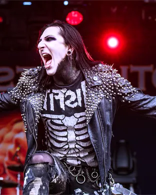Motionless In White Sandy
