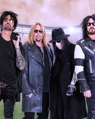 Motley Crue Salt Lake City