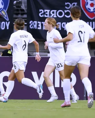 North Carolina Courage Sandy