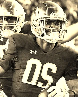 Notre Dame Fighting Irish Football Provo