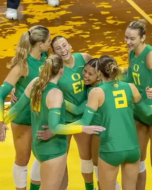 Oregon Ducks Women's Volleyball Eugene