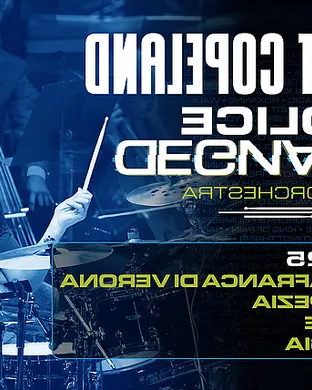 Stewart Copeland Salt Lake City