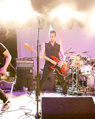 The Airborne Toxic Event Salt Lake City