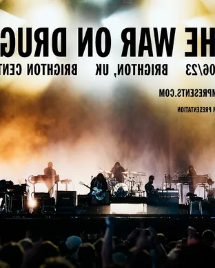 The War On Drugs Salt Lake City