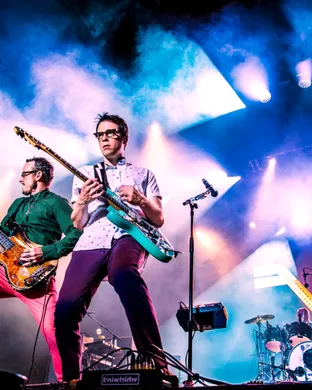 Weezer Salt Lake City
