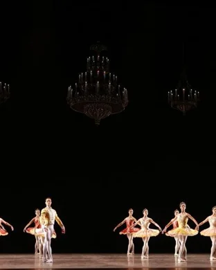 Swan Lake - Symphony of Lights Provo